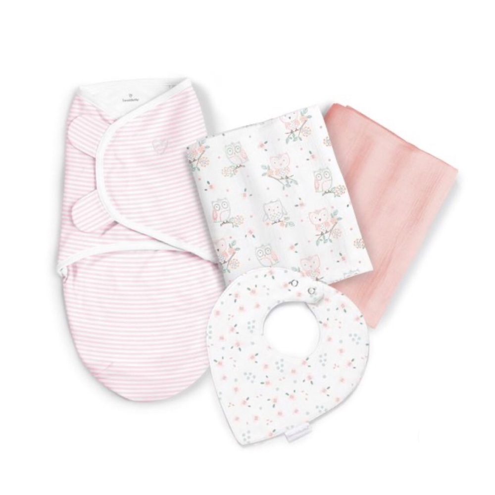 SwaddleMe | baby 4-piece gift set